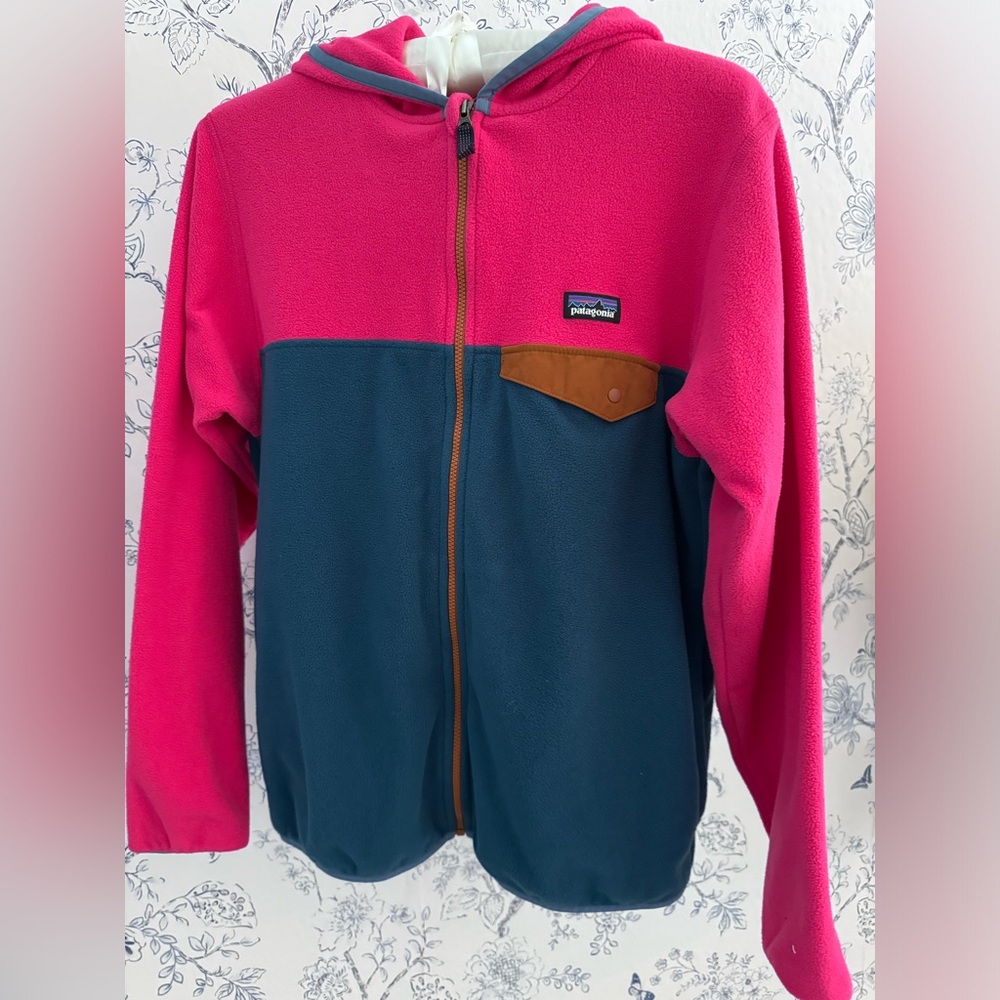 Patagonia zip up hoodie